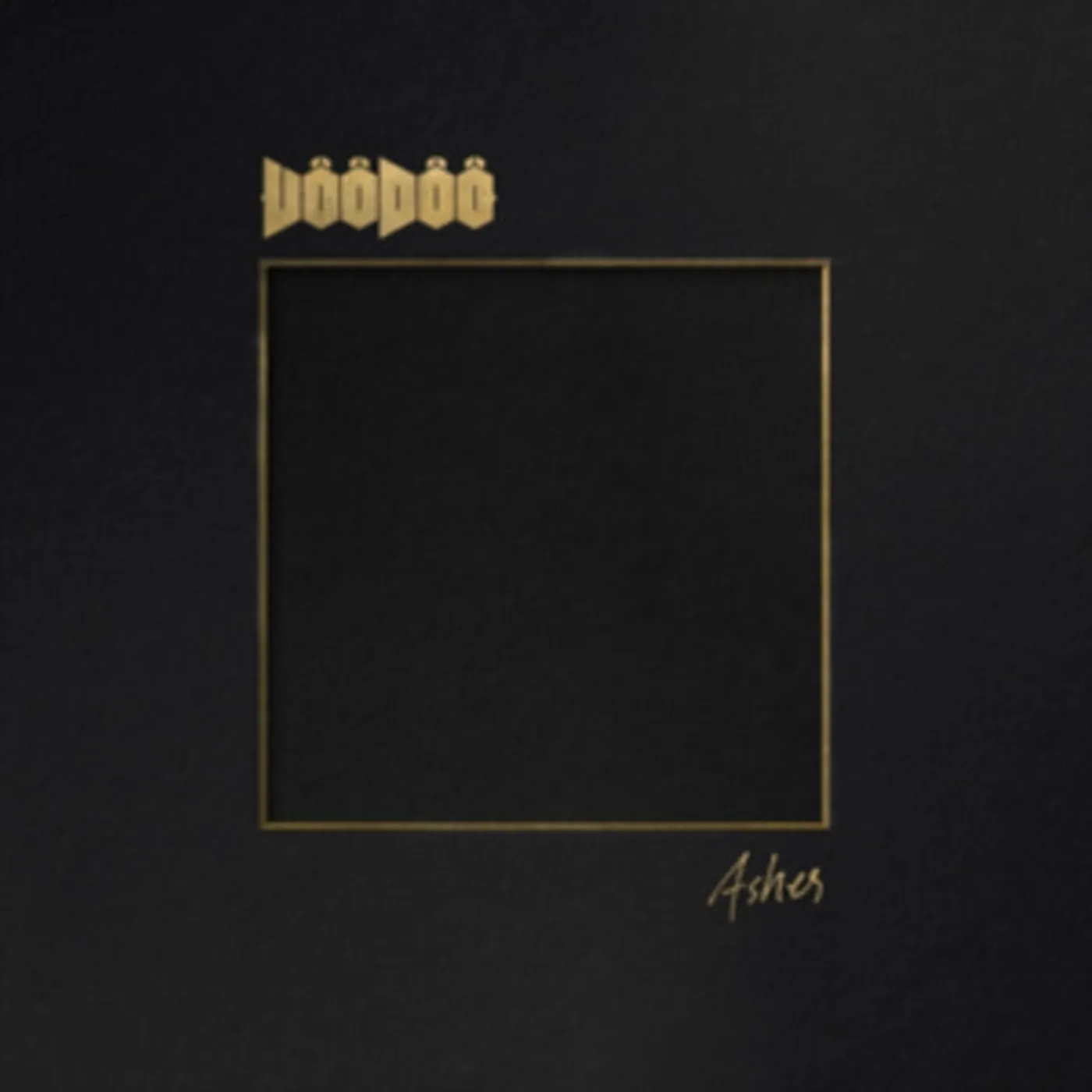 Voodoo CD - Ashes
