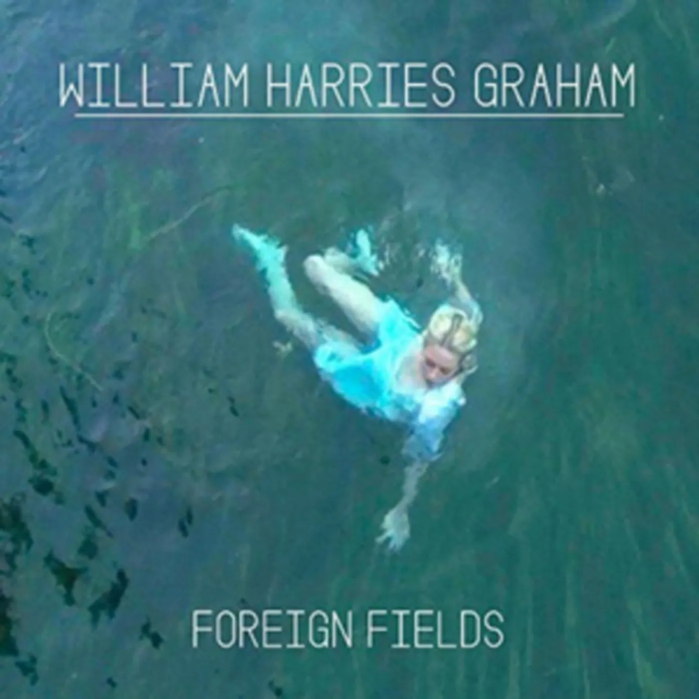William Harries Graham & The Painted Red CD - Foreign Fields