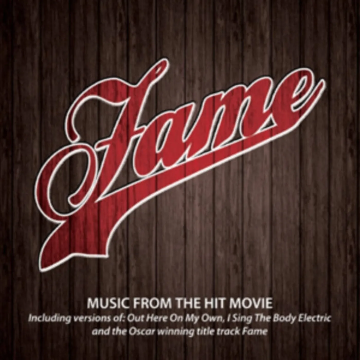 The West End Chorus CD - Fame ( Music From The Show)