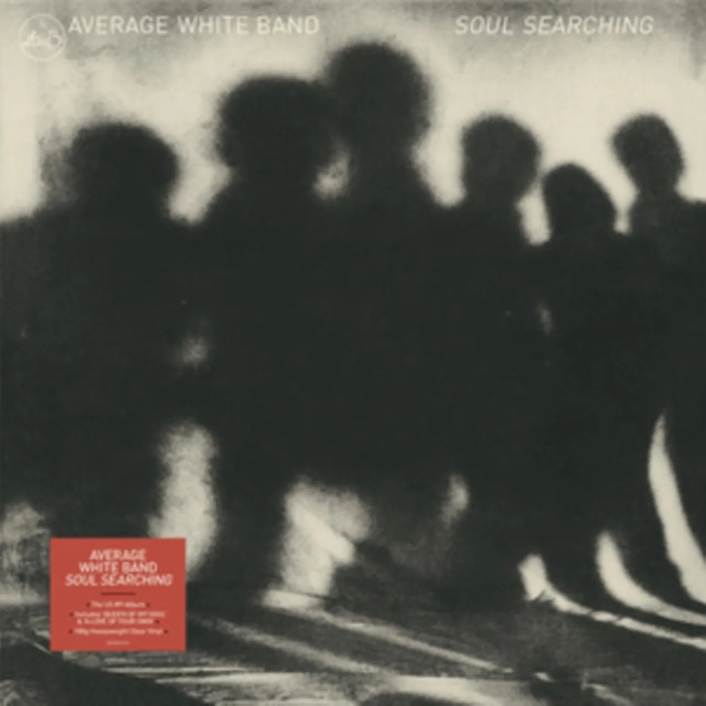 Average White Band LP Vinyl Record - Soul Searching (Clear Vinyl)