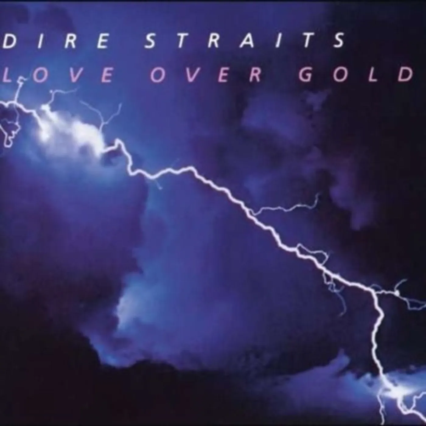 Dire Straits LP Vinyl Record - Love Over Gold