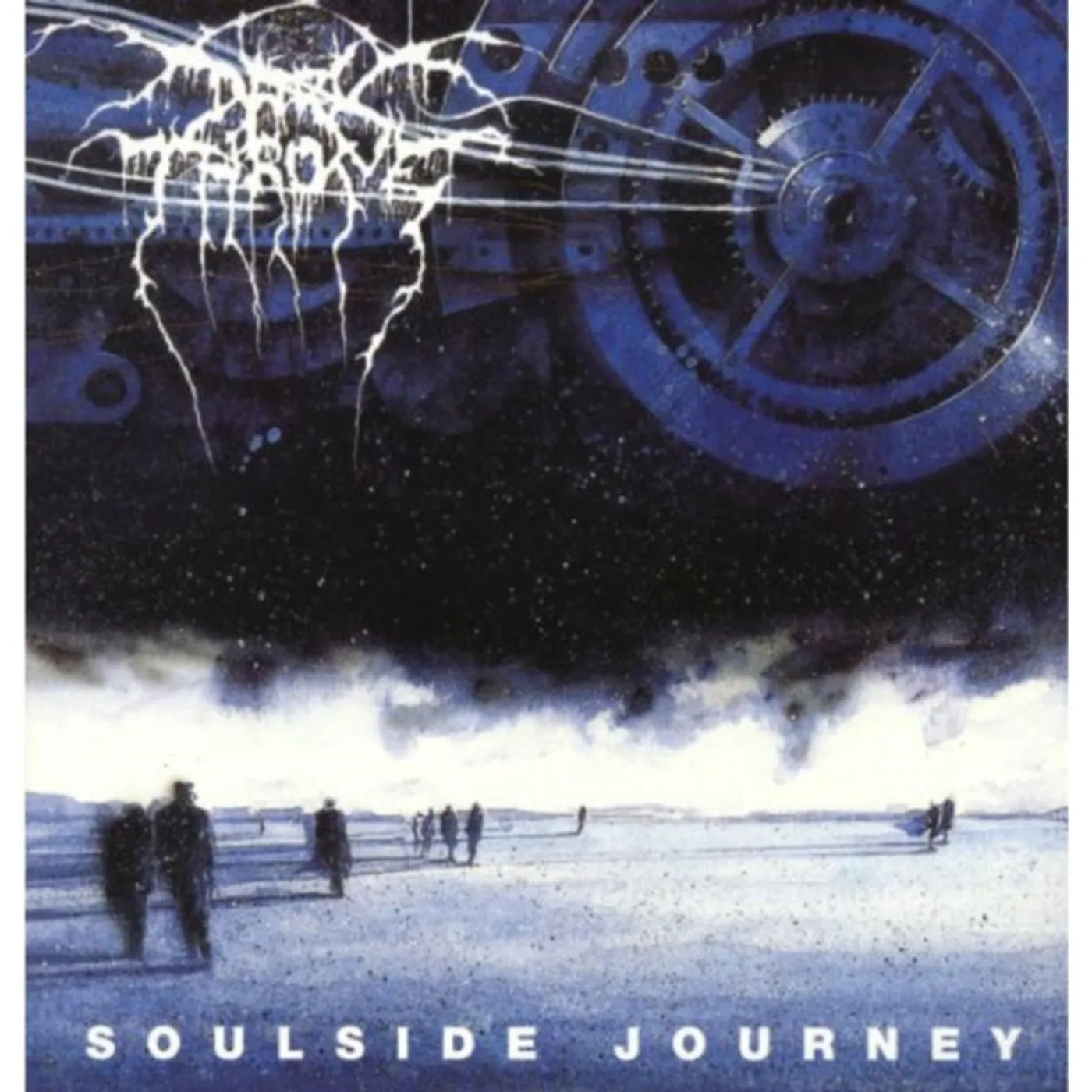 Darkthrone LP Vinyl Record - Soulside Journey