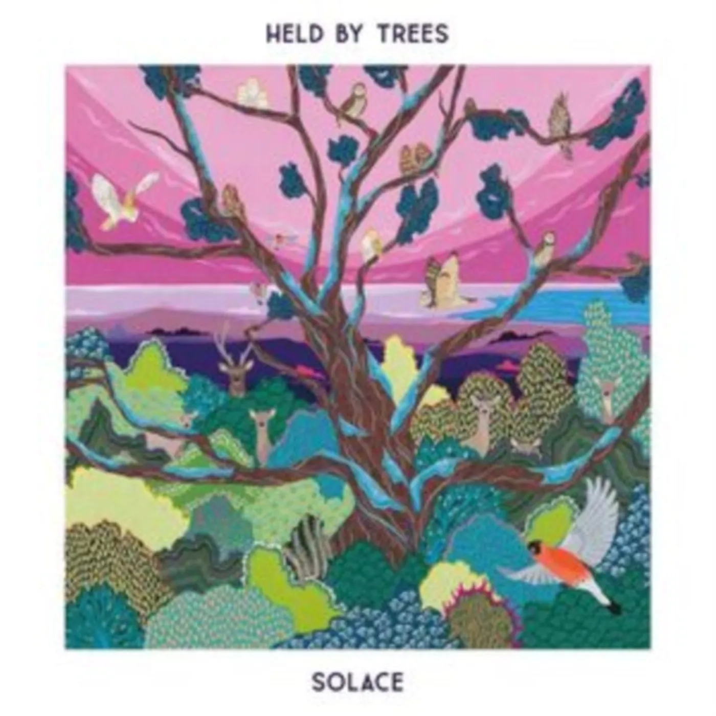 Held By Trees LP Vinyl Record - Solace