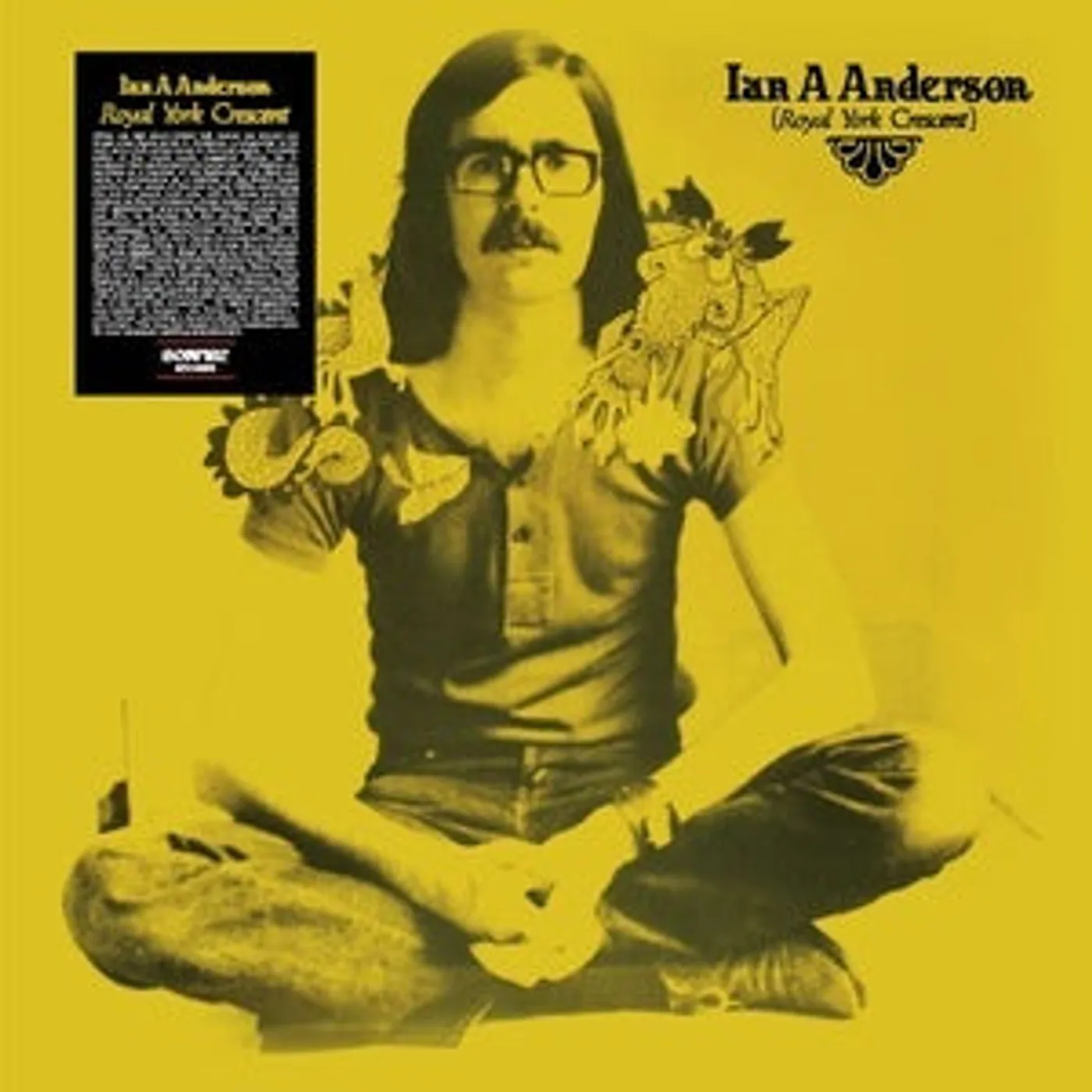 Ian A. Anderson LP Vinyl Record - Royal York Crescent (Rsd 20. 22)