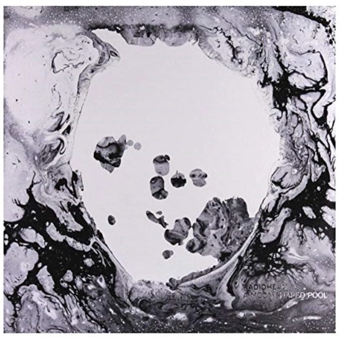 Radiohead LP Vinyl Record - A Moon Shaped Pool