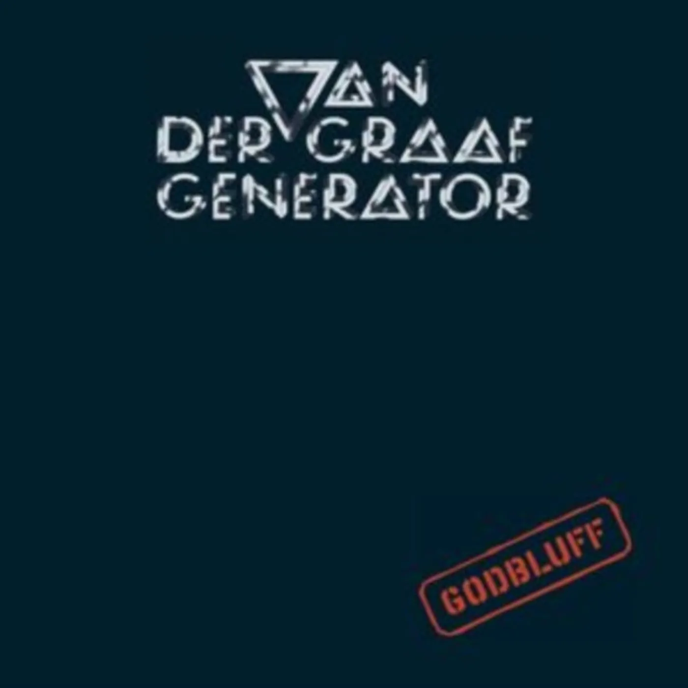 Van Der Graaf Generator LP Vinyl Record - Godbluff