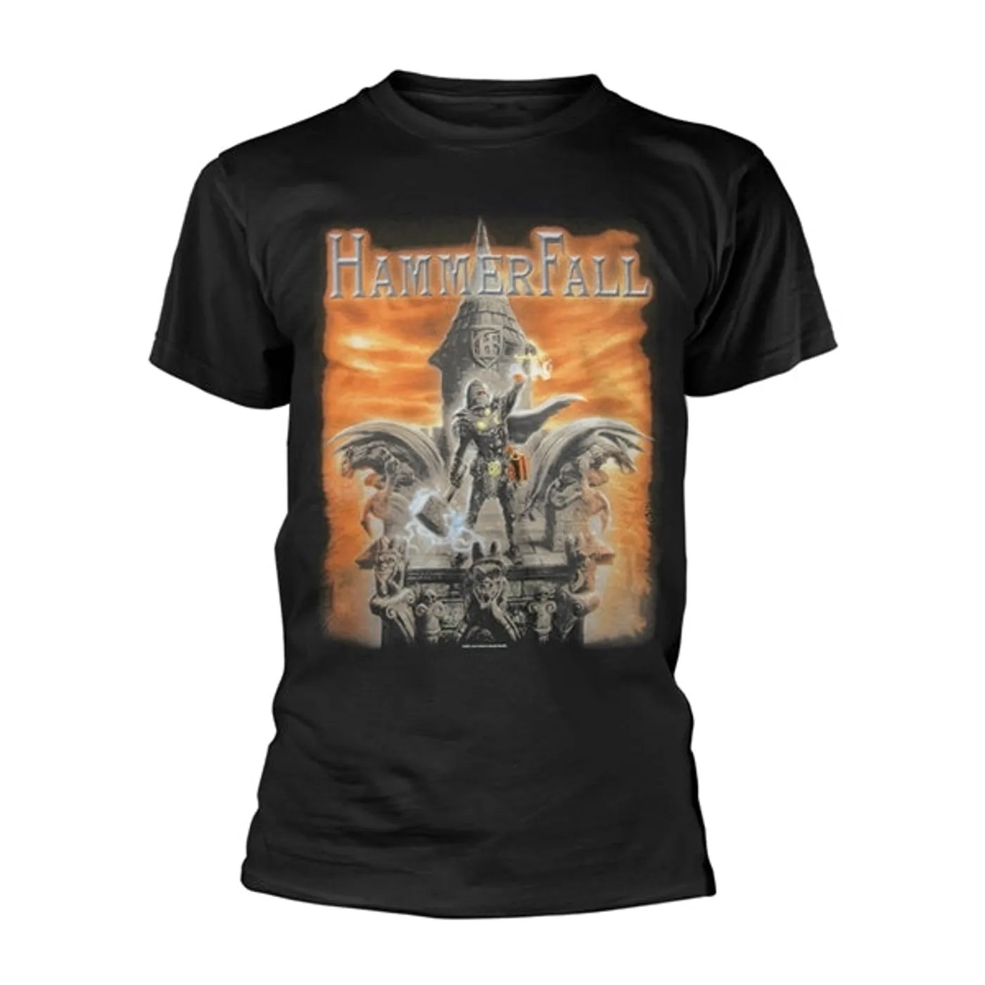 Hammerfall T Shirt - Built To Last