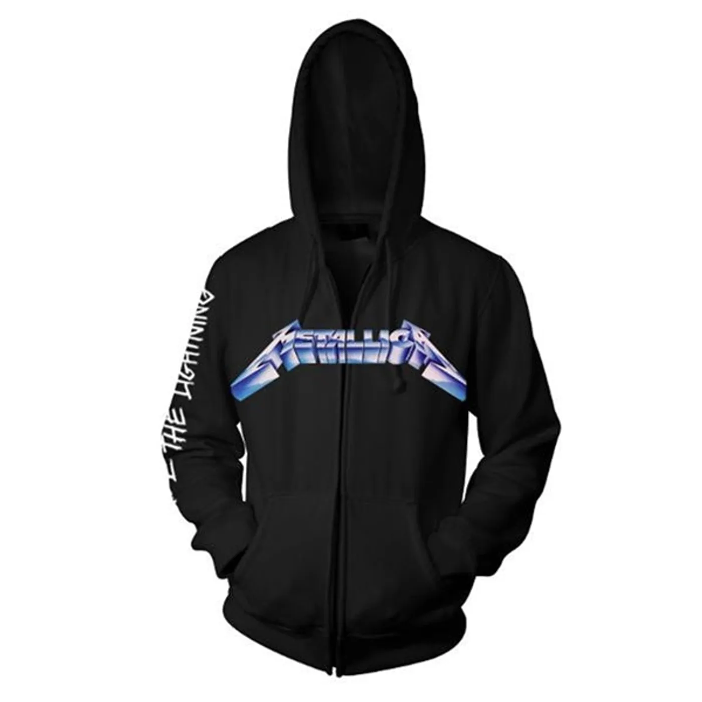 Metallica Hoodie - Ride The Lightning