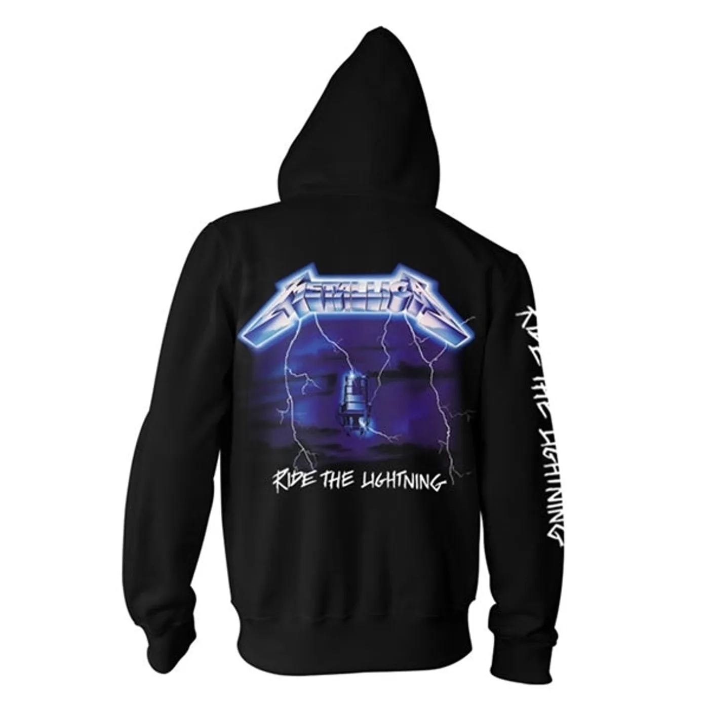 Metallica Hoodie - Ride The Lightning