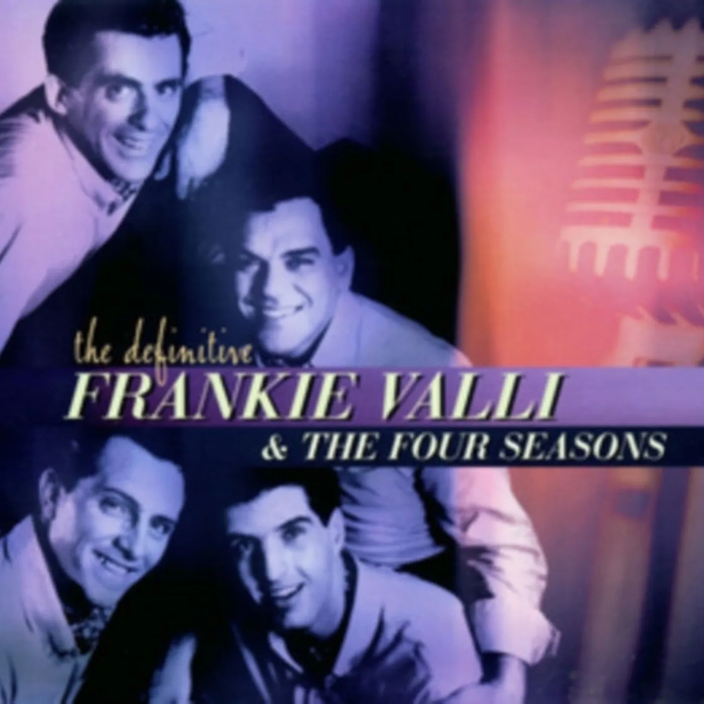Frankie Valli & The Four Seasons CD - The Definitive