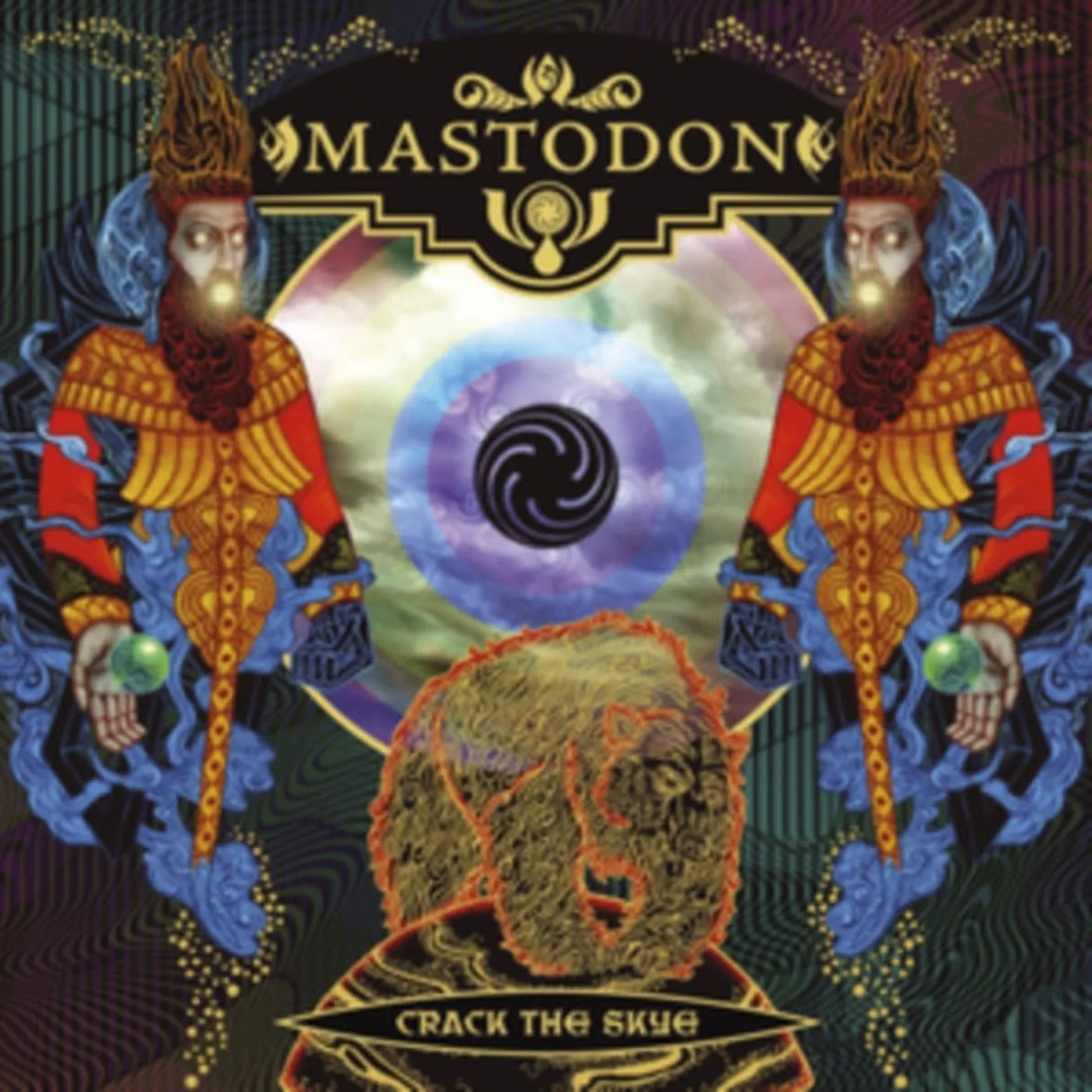 Mastodon CD - Crack The Skye