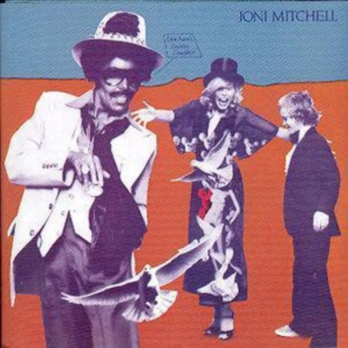 Joni Mitchell CD - Don Juan's Reckless Daughter
