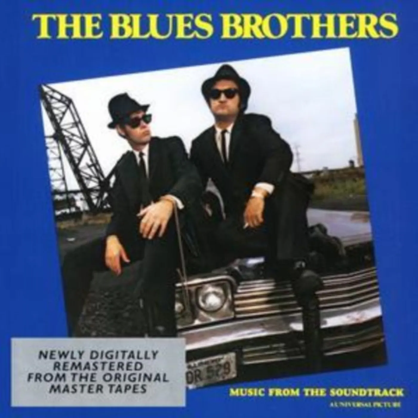 Original Soundtrack CD - The Blues Brothers