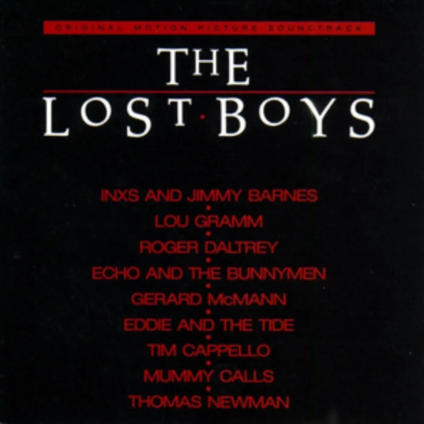 Original Soundtrack CD - The Lost Boys
