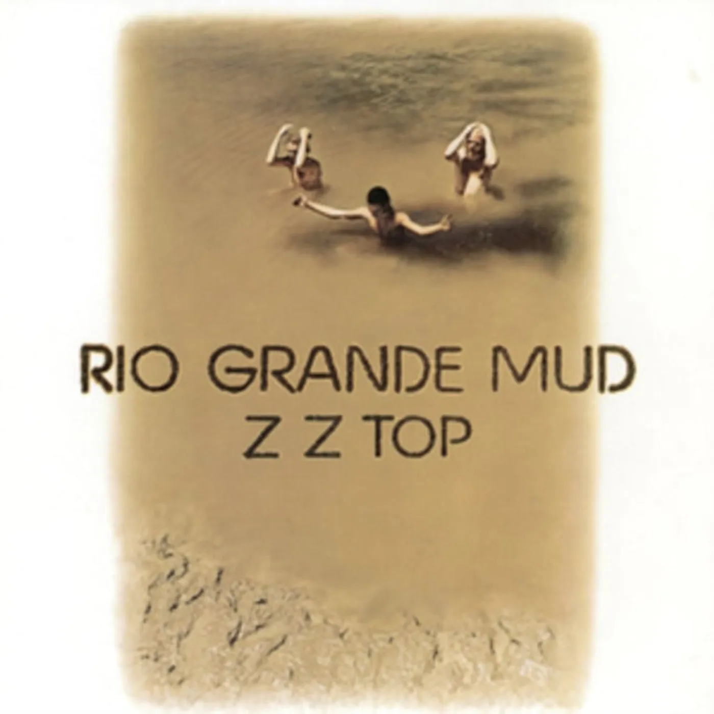 ZZ Top CD - Rio Grande Mud
