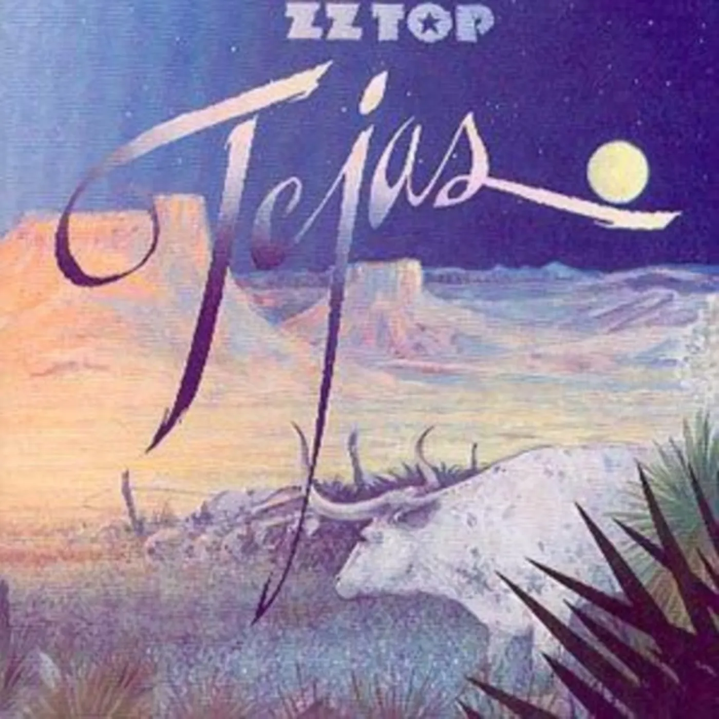 ZZ Top CD - Tejas