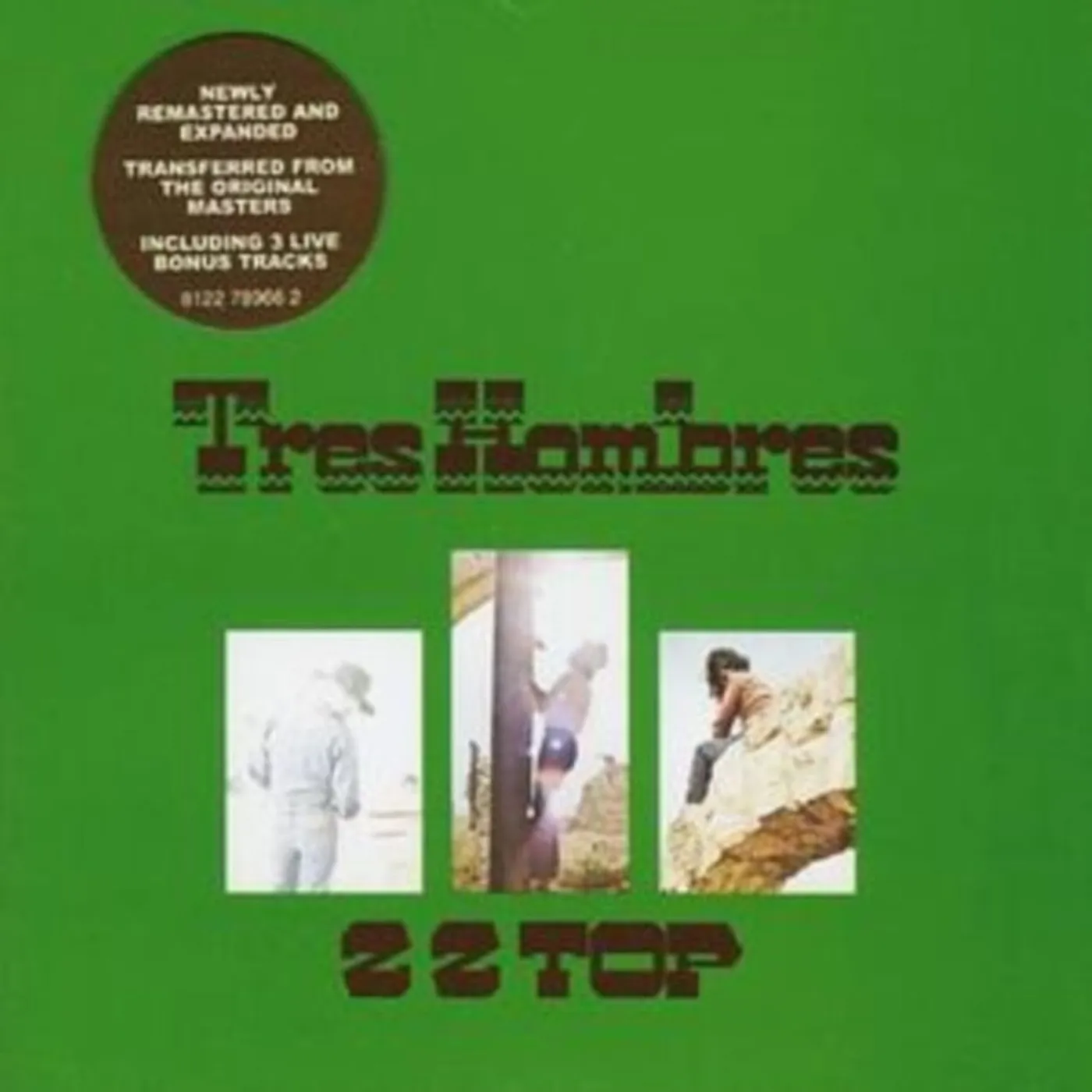 ZZ Top CD - Tres Hombres