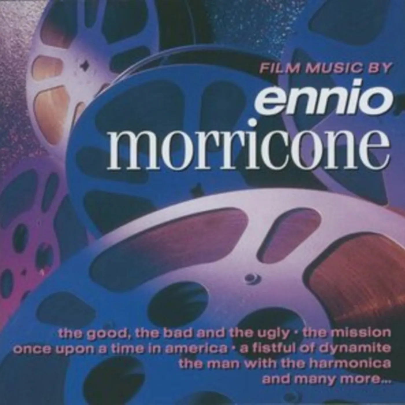 Ennio Morricone CD - Film Music Of