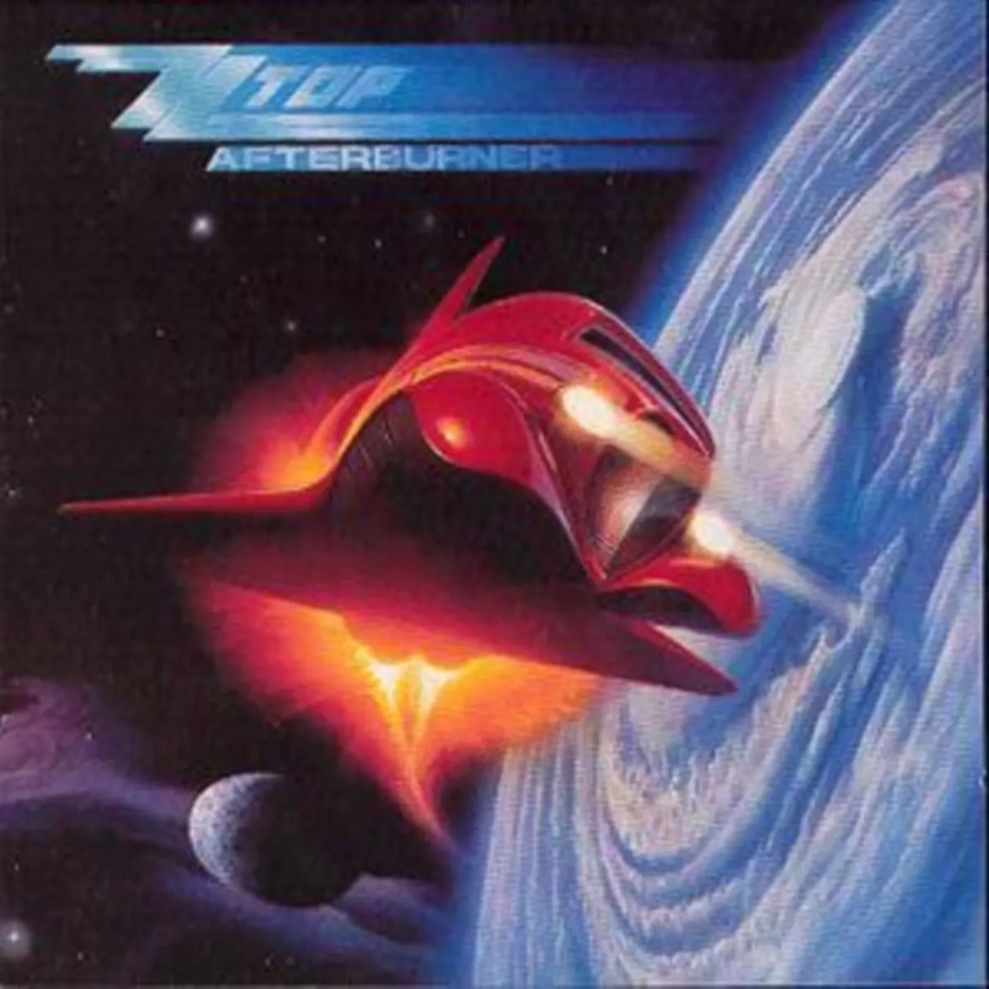 ZZ Top CD - Afterburner
