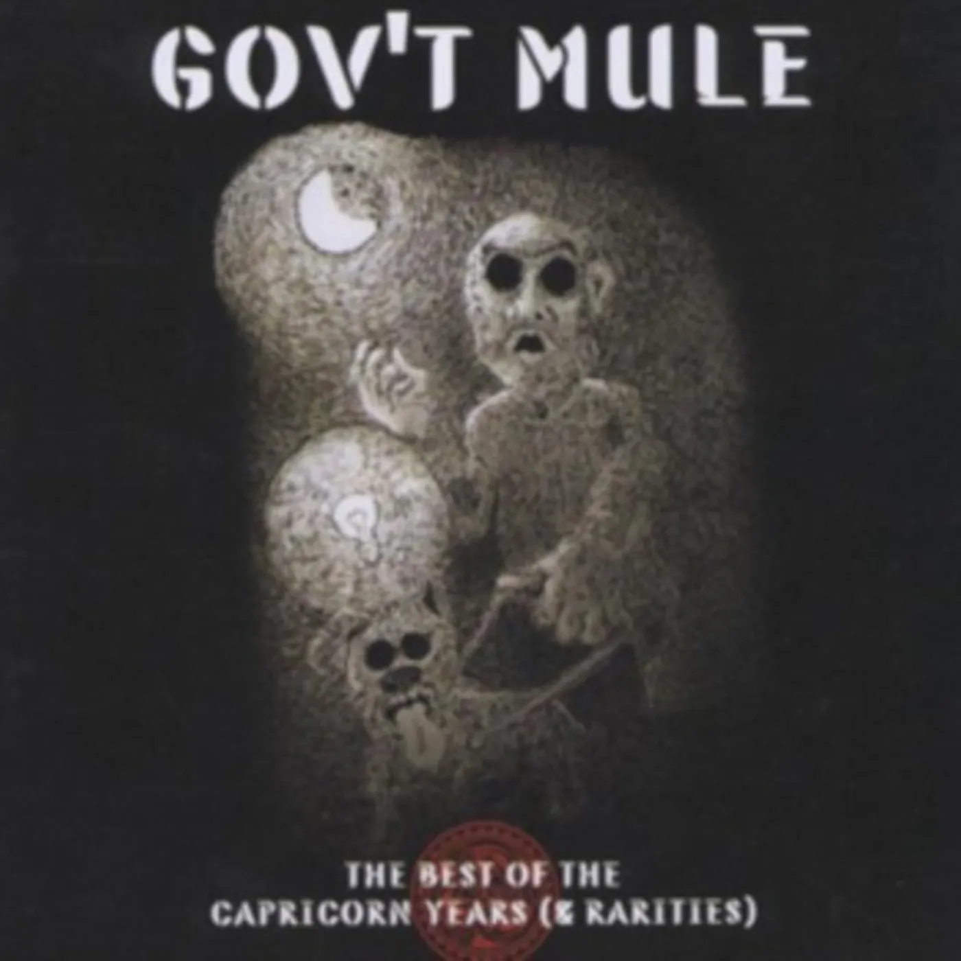 Gov't Mule CD - The Best Of The Capricorn Years