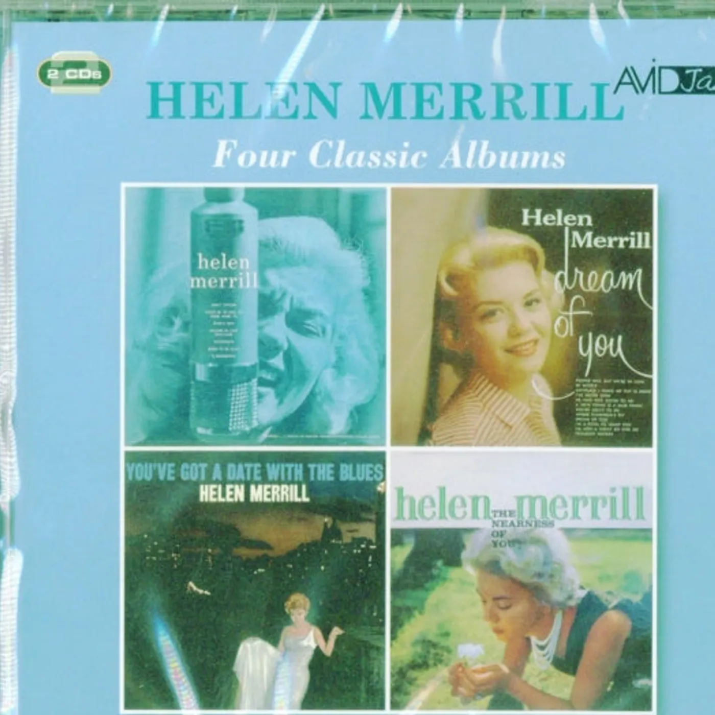 Helen Merrill CD - Four Classic Albums
