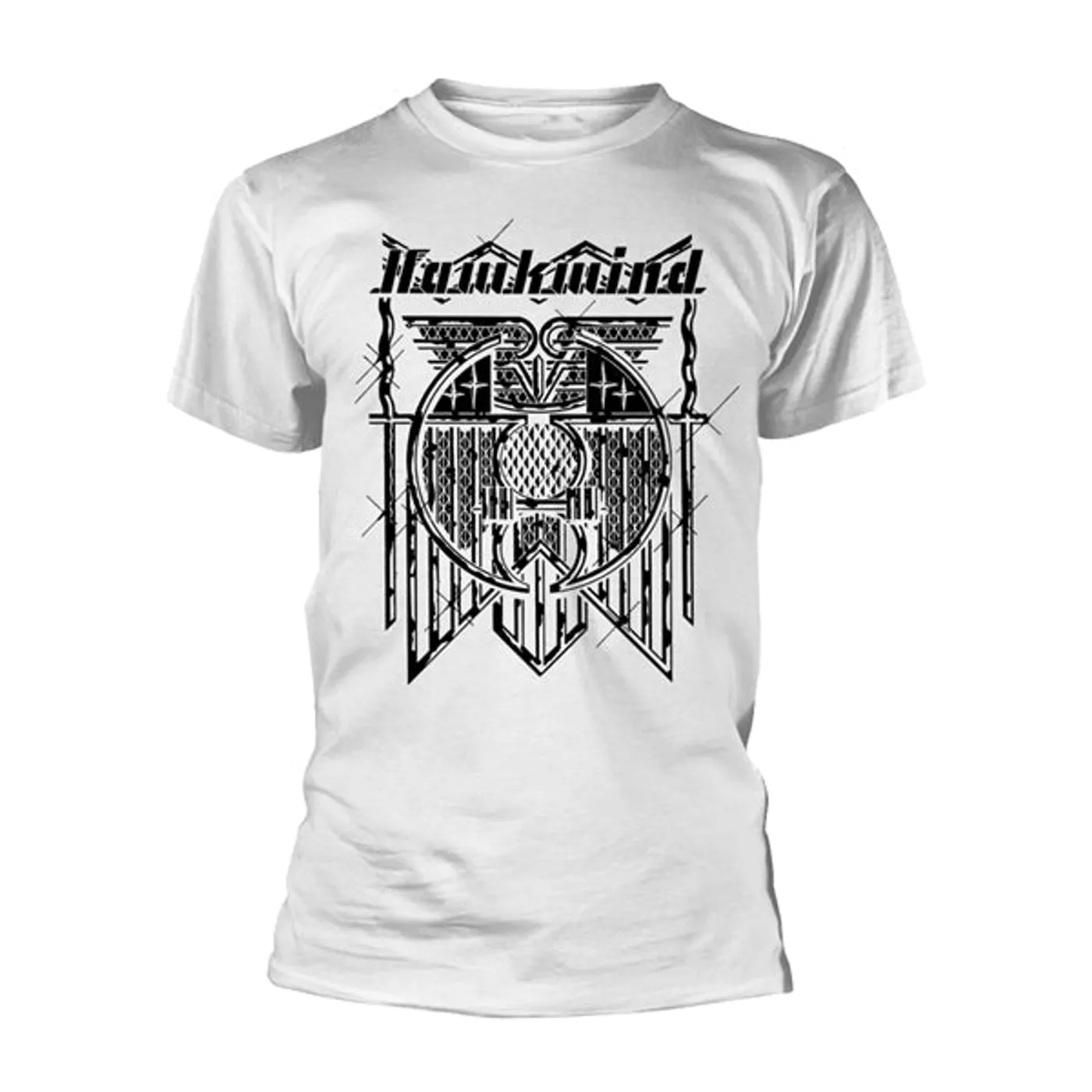 Hawkwind T Shirt - Doremi (White)
