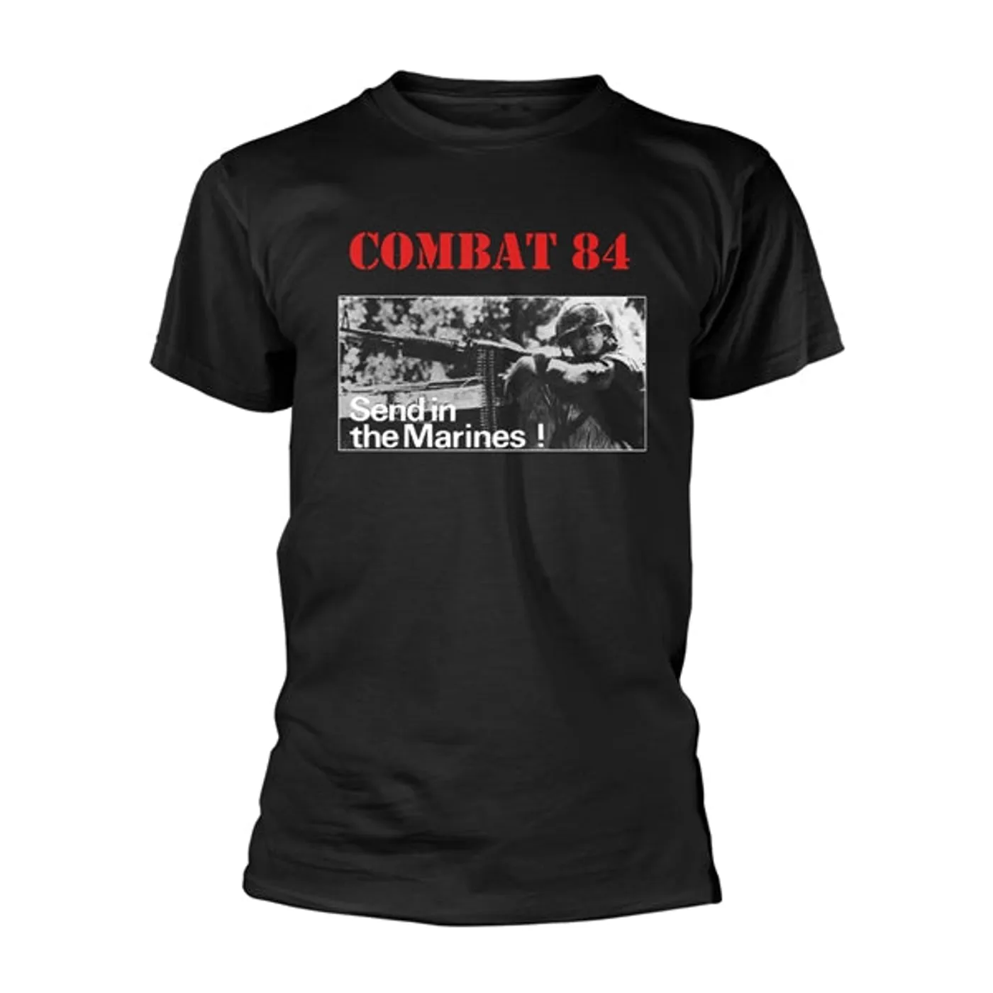 Combat 84 T Shirt - Send In The Marines!
