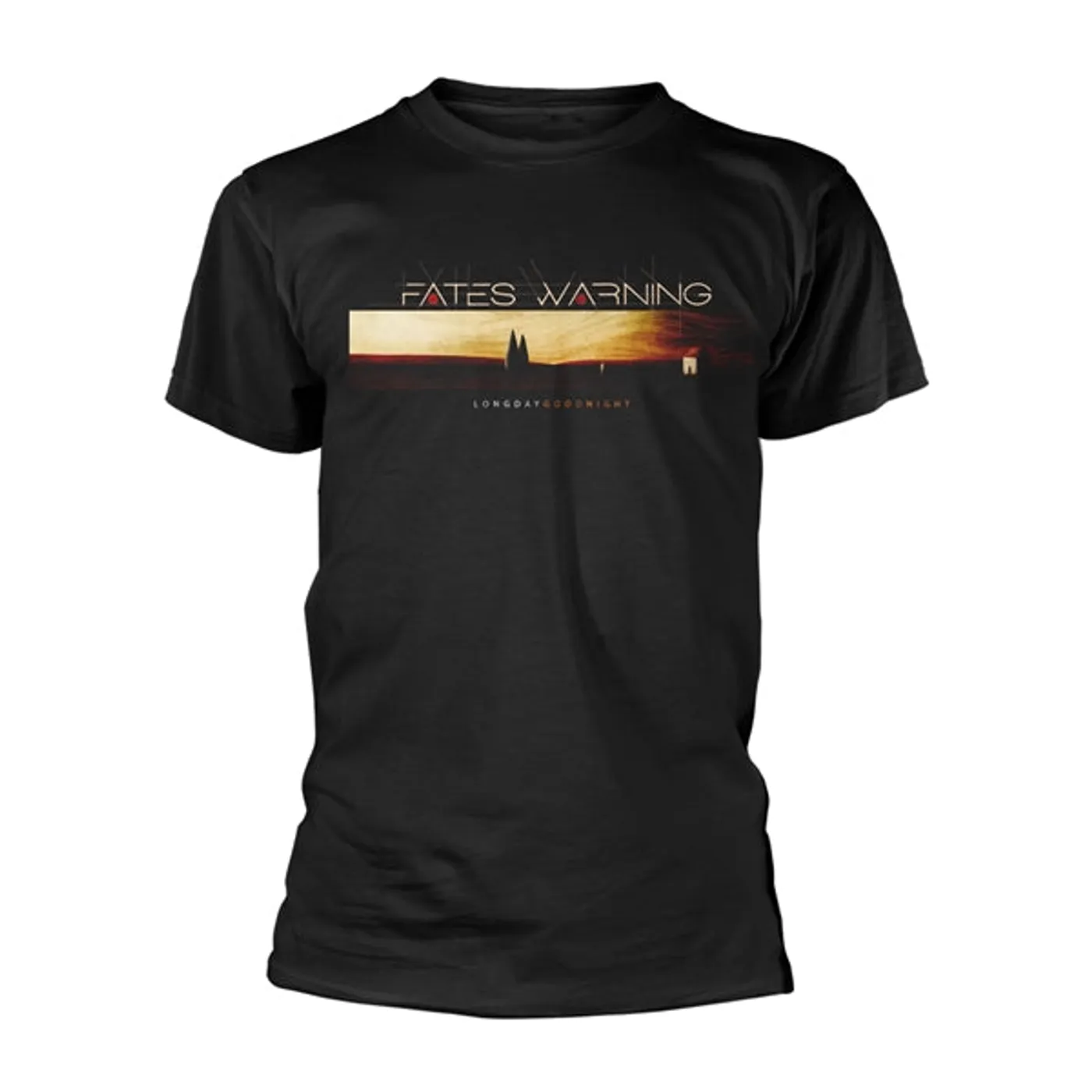 Fates Warning T Shirt - Long Day Good Night