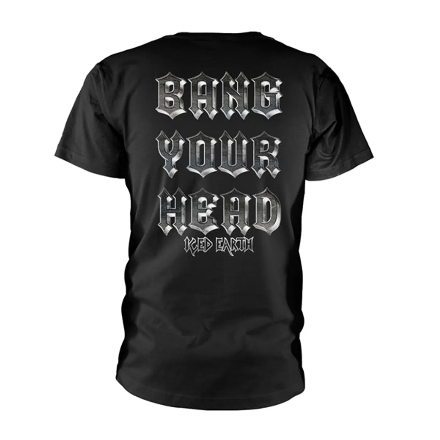 Iced Earth T Shirt - Bang Your Head