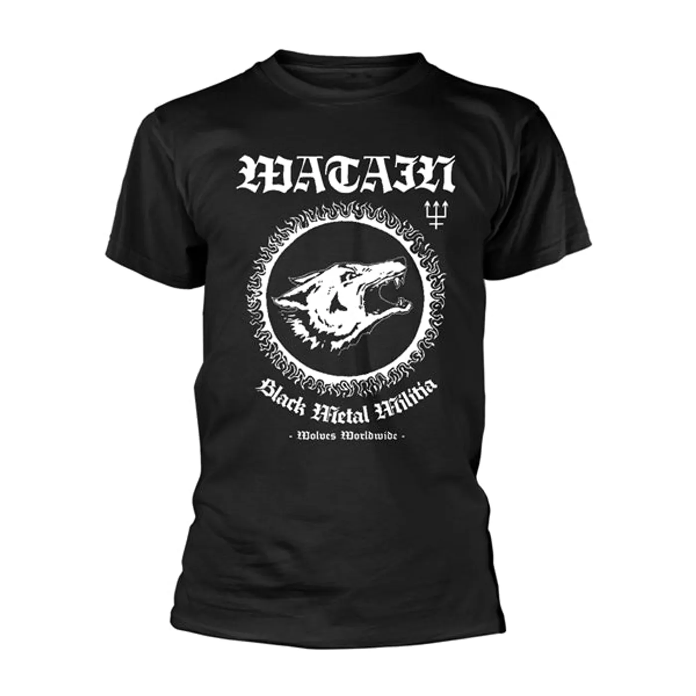 Watain T Shirt - Black Metal Militia