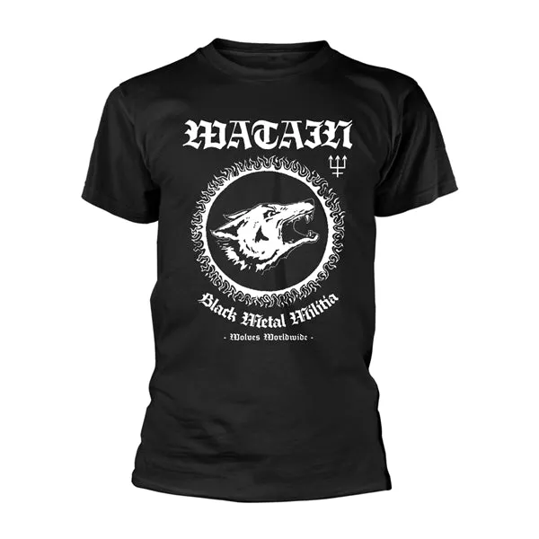 T Shirt - Black Metal Militia