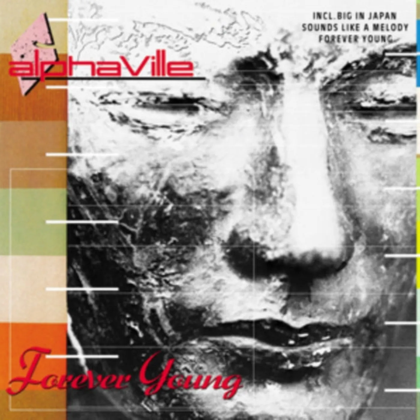 Alphaville ALP Vinyl Recordhaville CD - Forever Young