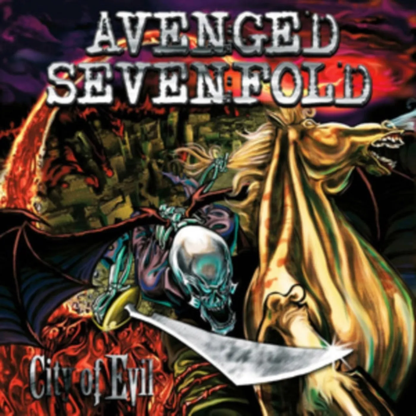 Avenged Sevenfold CD - City Of Evil Avenged Sevenfold CD - City Of Evil