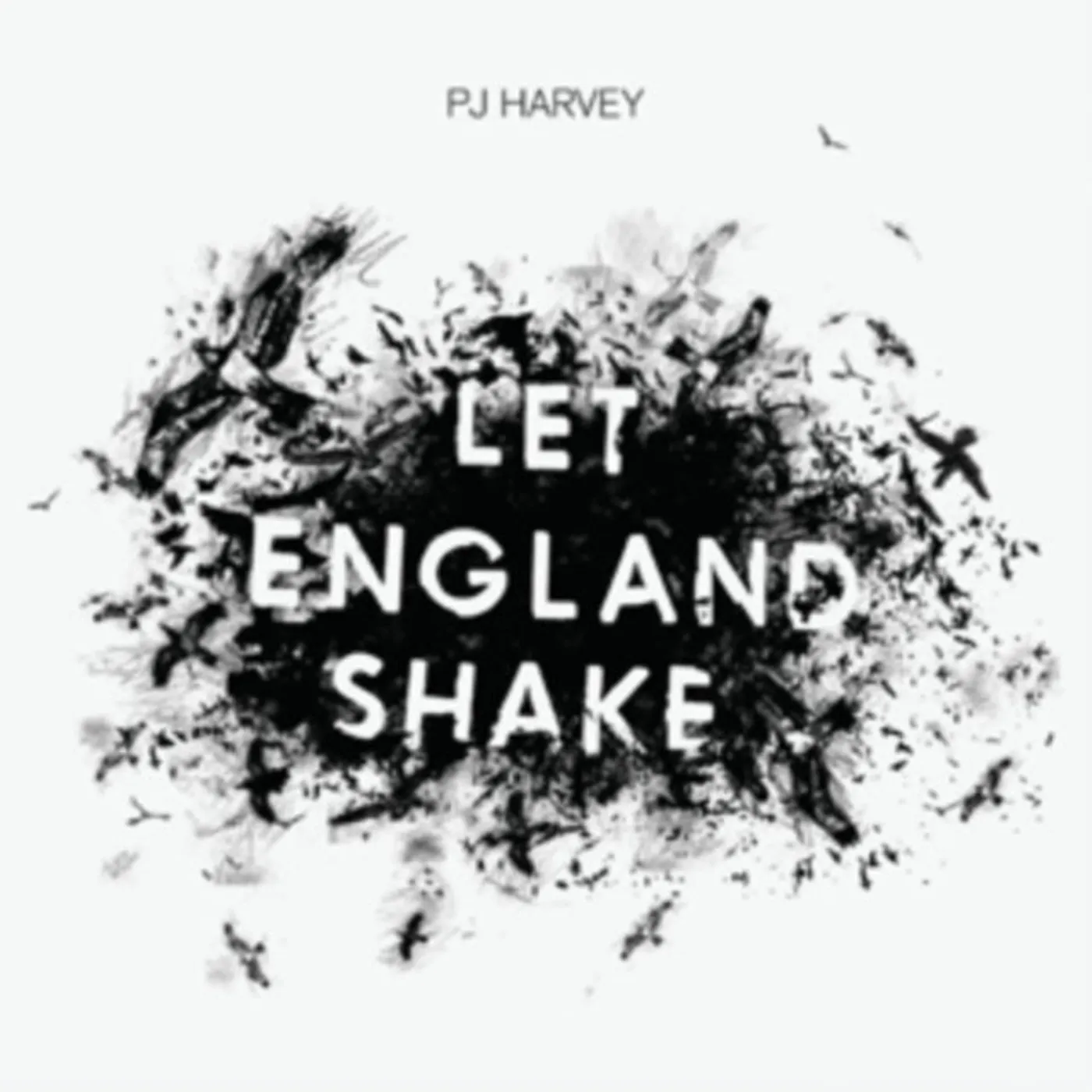PJ Harvey CD - Let England Shake