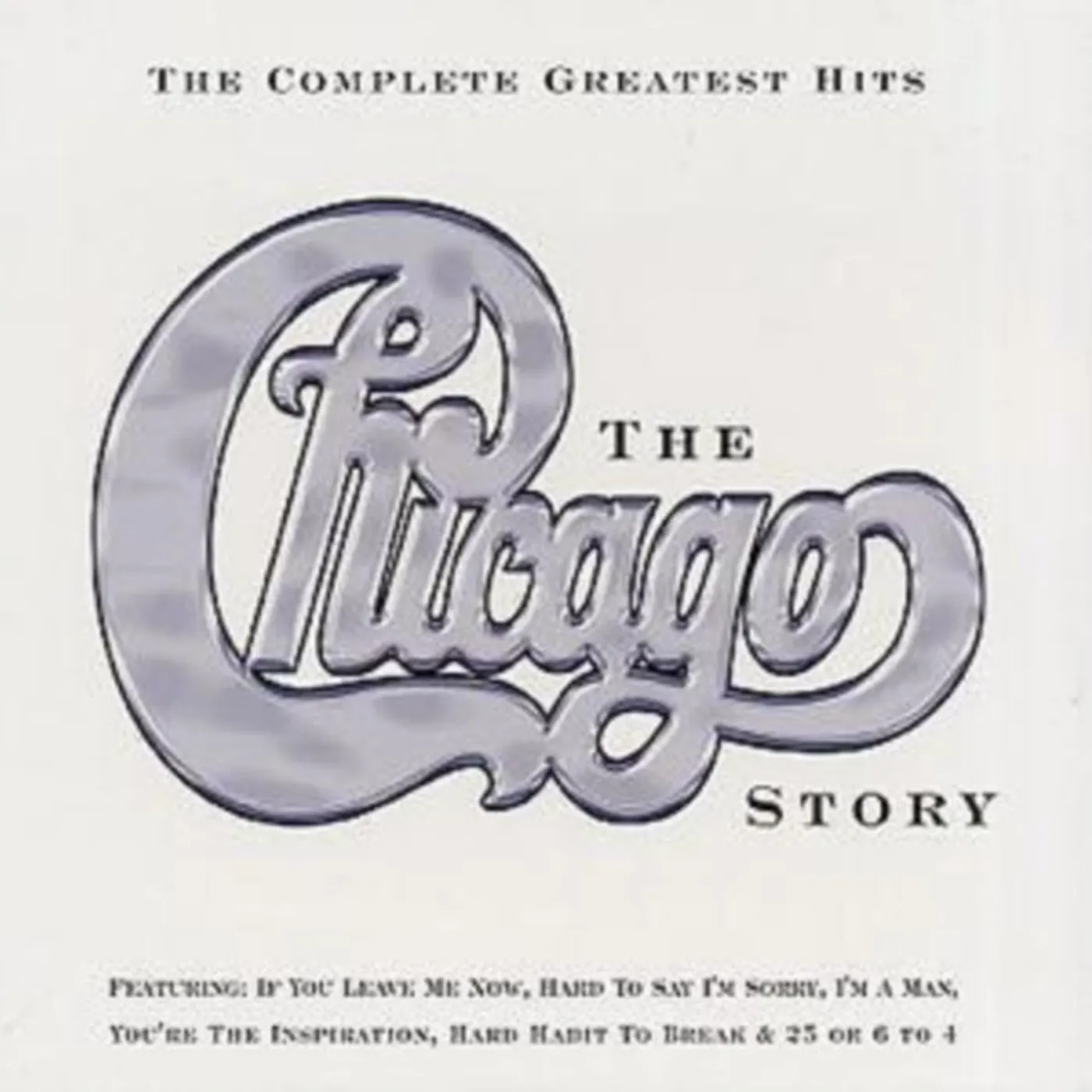 Chicago CD - The Chicago Story - Complete Greatest Hits