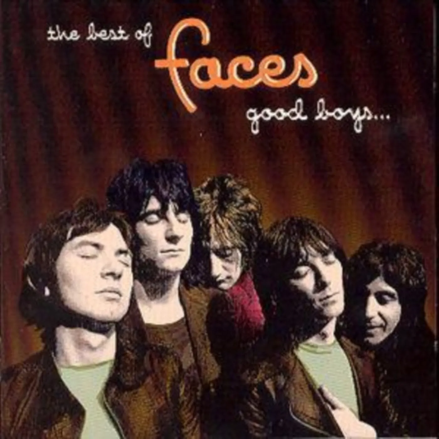 Faces CD - Best Of - Good Boys When They're Asleep