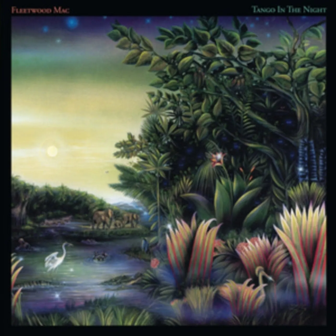 Fleetwood Mac CD - Tango In The Night Remastered Edition