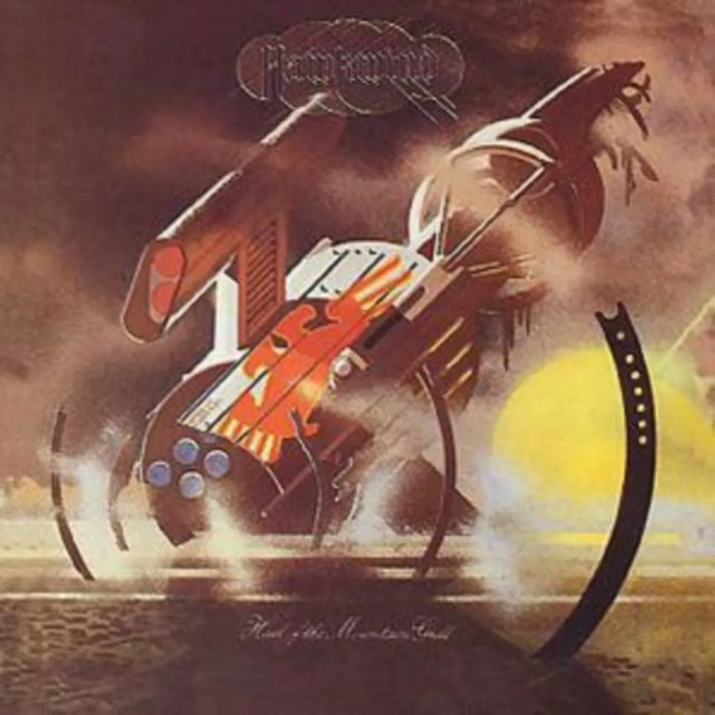 Hawkwind CD - Hall Of The Mountain Grill