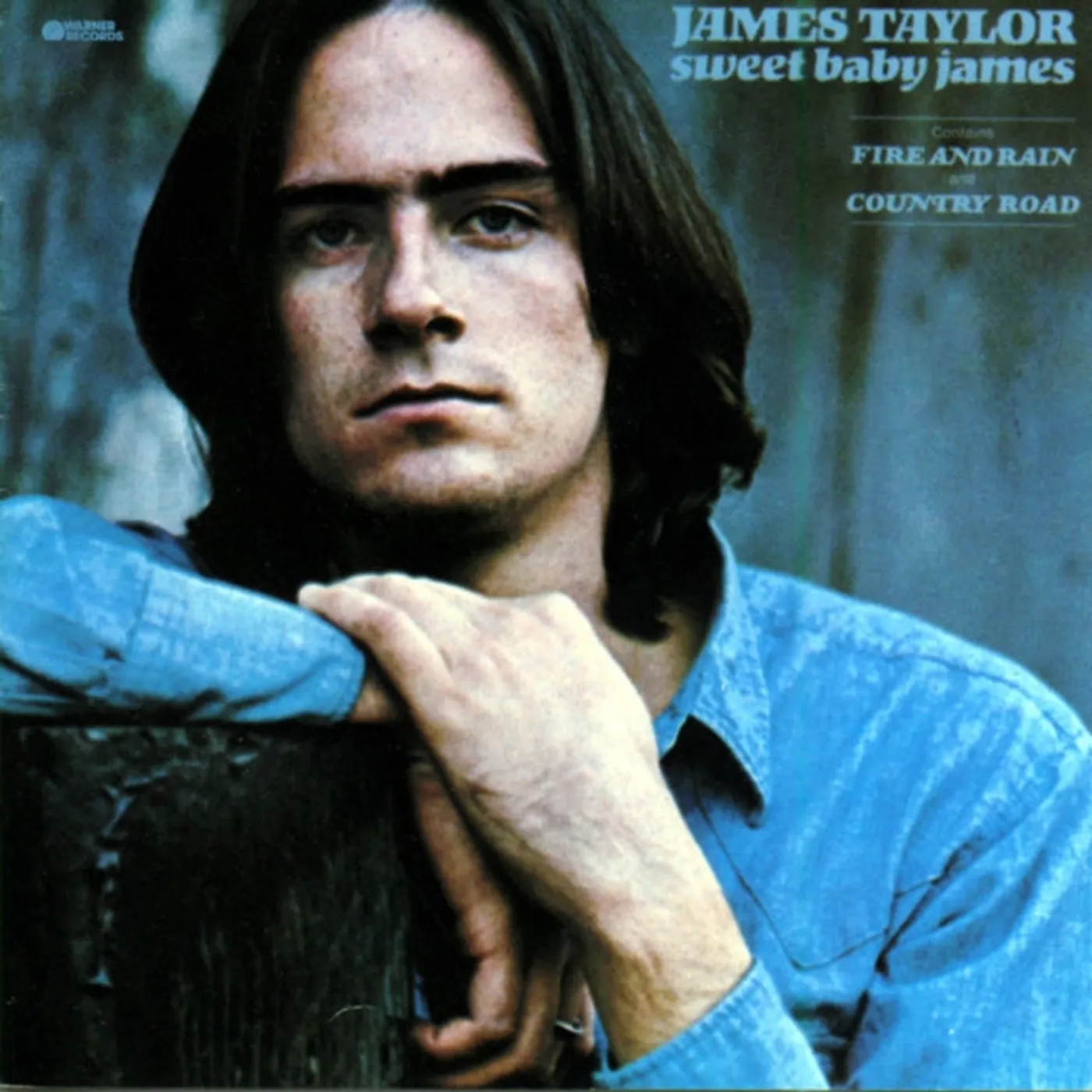 James Taylor CD - Sweet Baby James