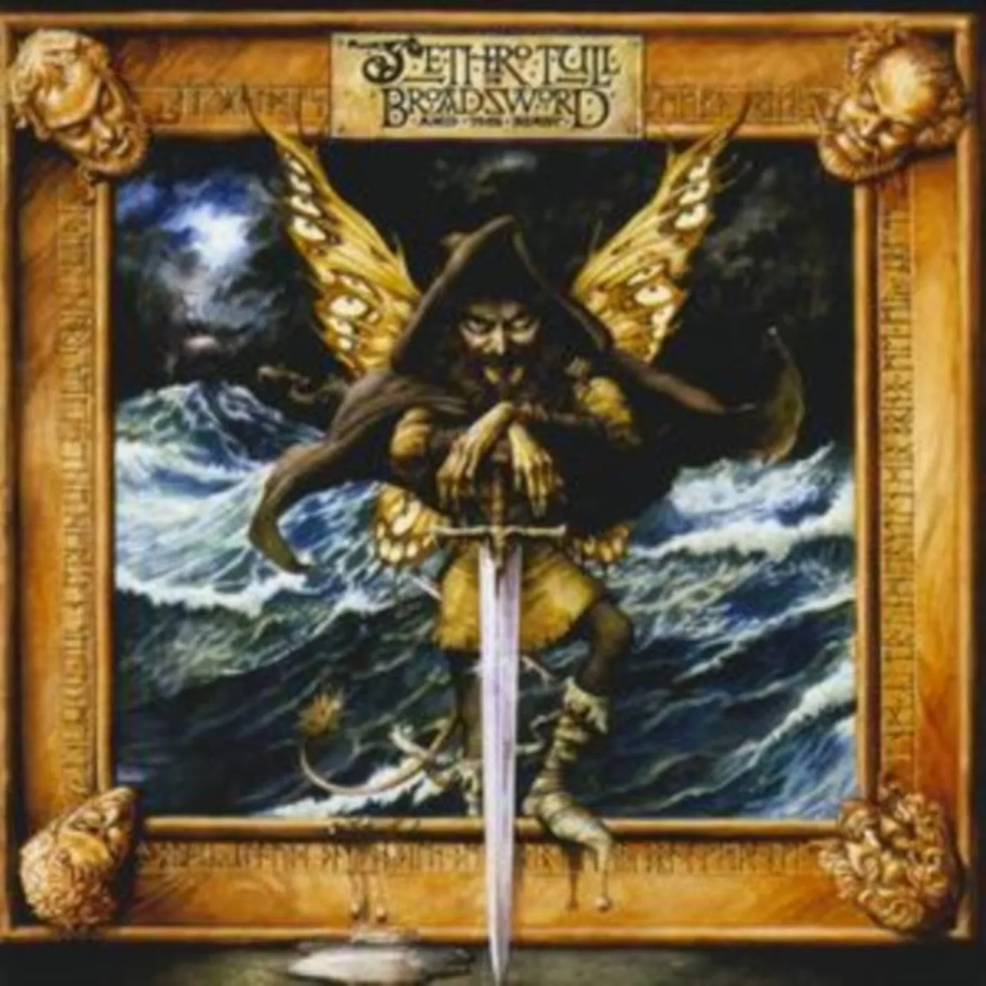 Jethro Tull CD - Broadsword And The Beast