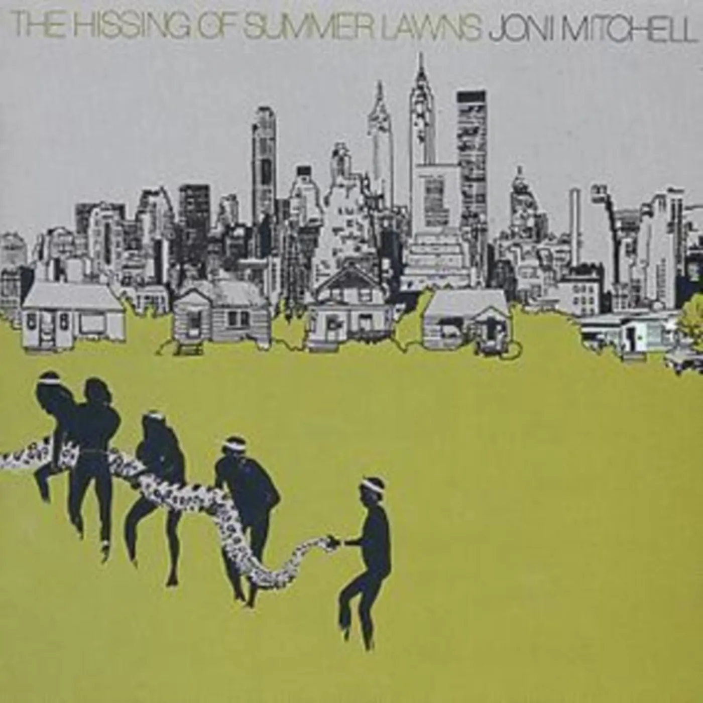 Joni Mitchell CD - The Hissing Of Summer Lawns
