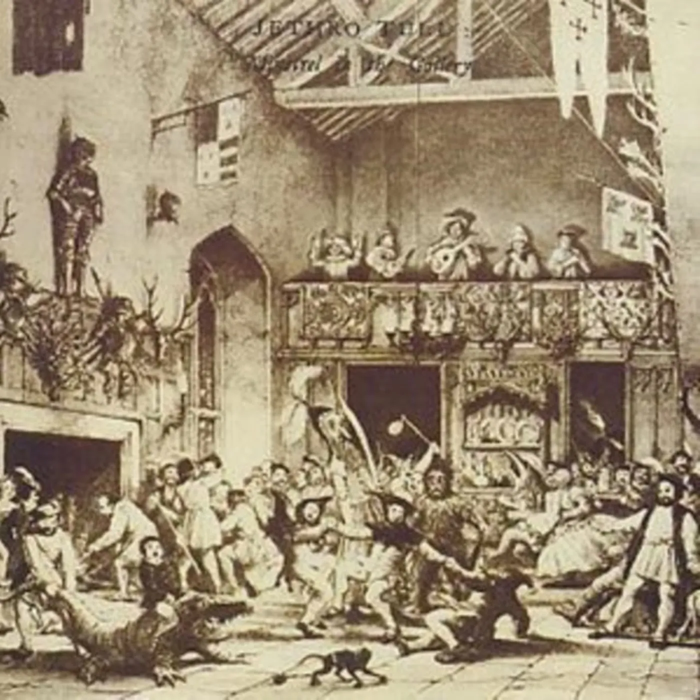 Jethro Tull CD - Minstrel In The Gallery