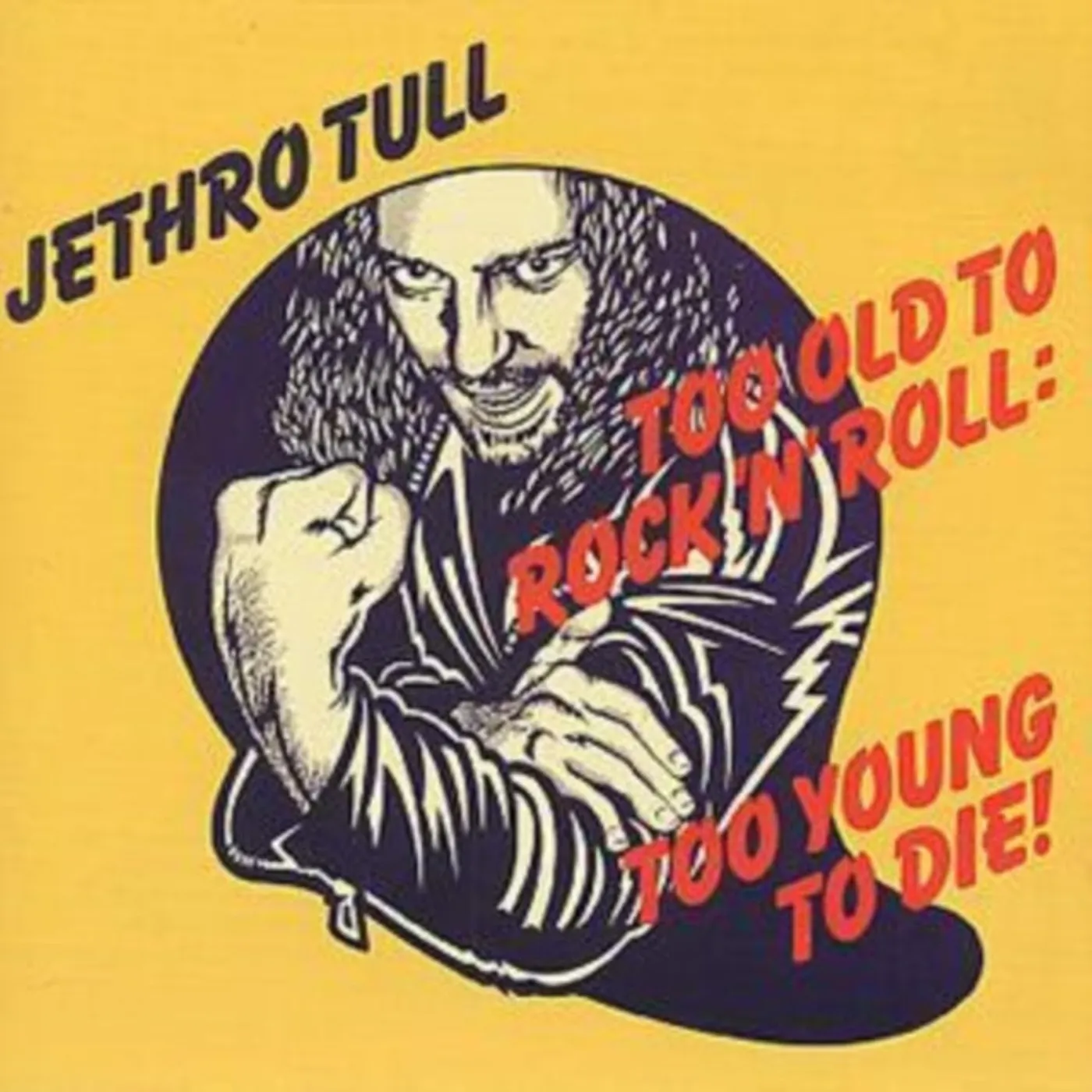 Jethro Tull CD - Too Old To Rock 'N' Roll