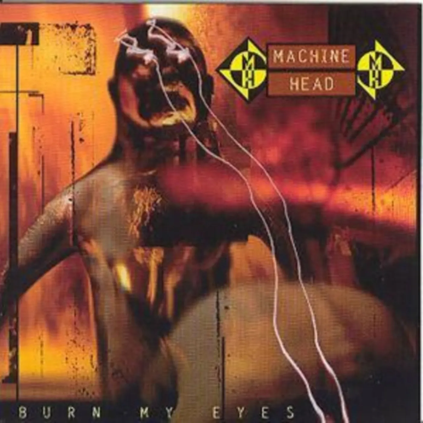 Machine Head CD - Burn My Eyes