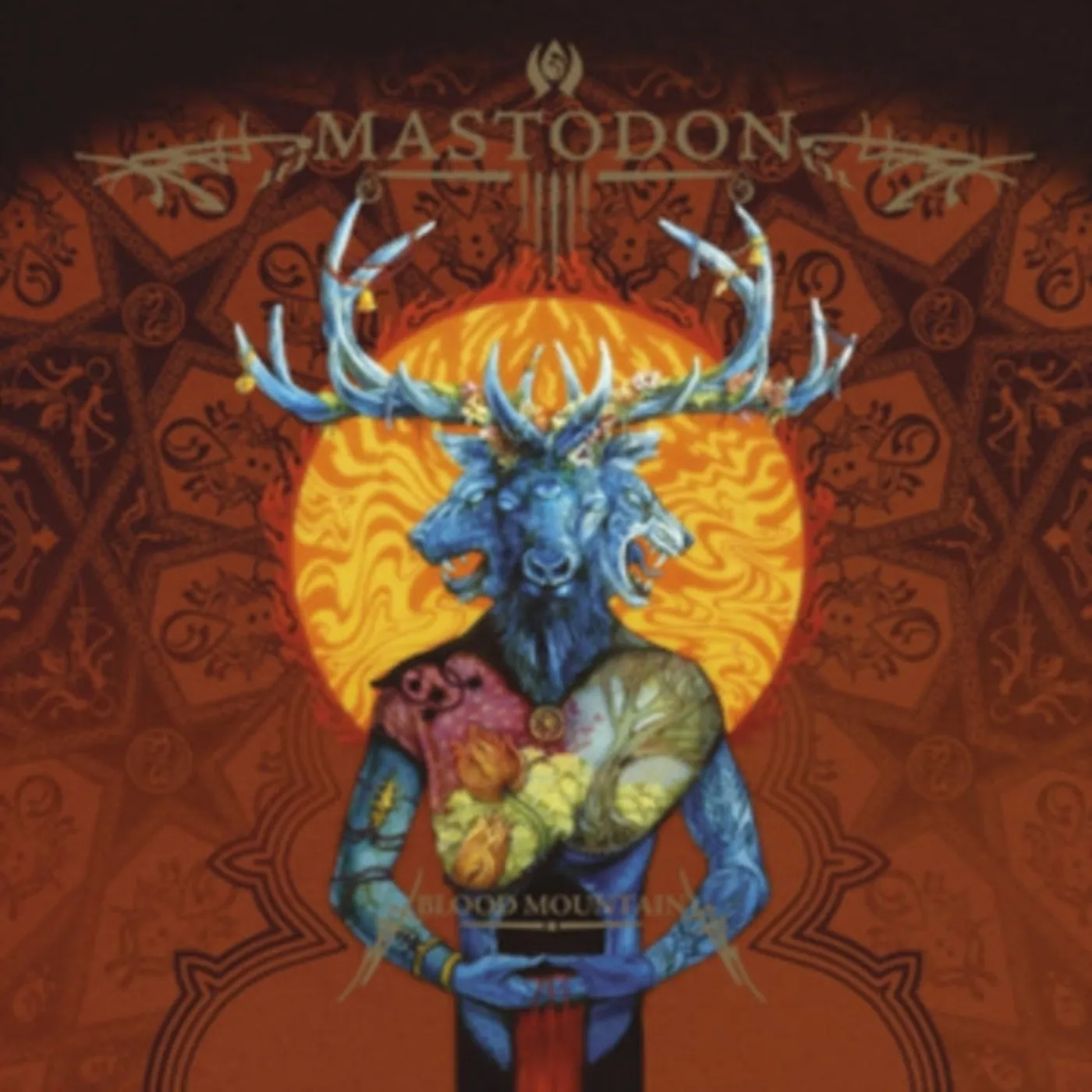 Mastodon CD - Blood Mountain