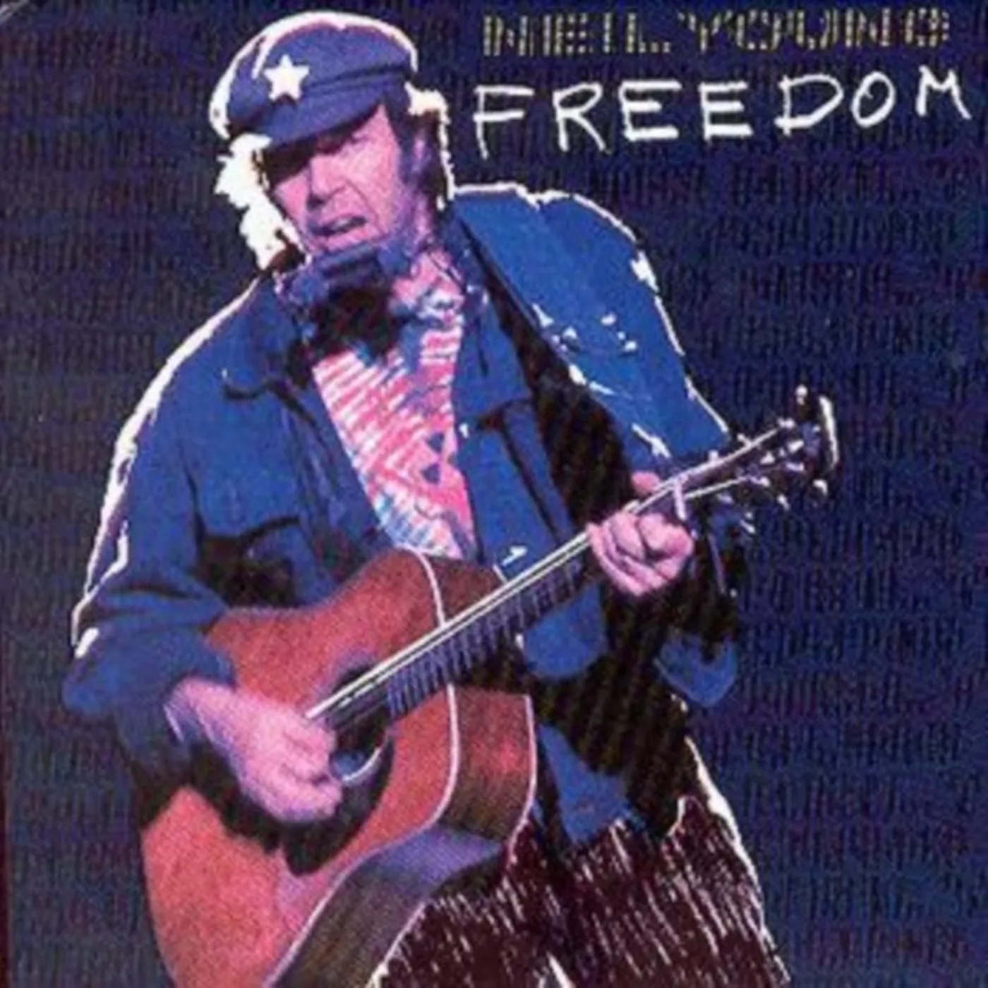 Neil Young CD - Freedom