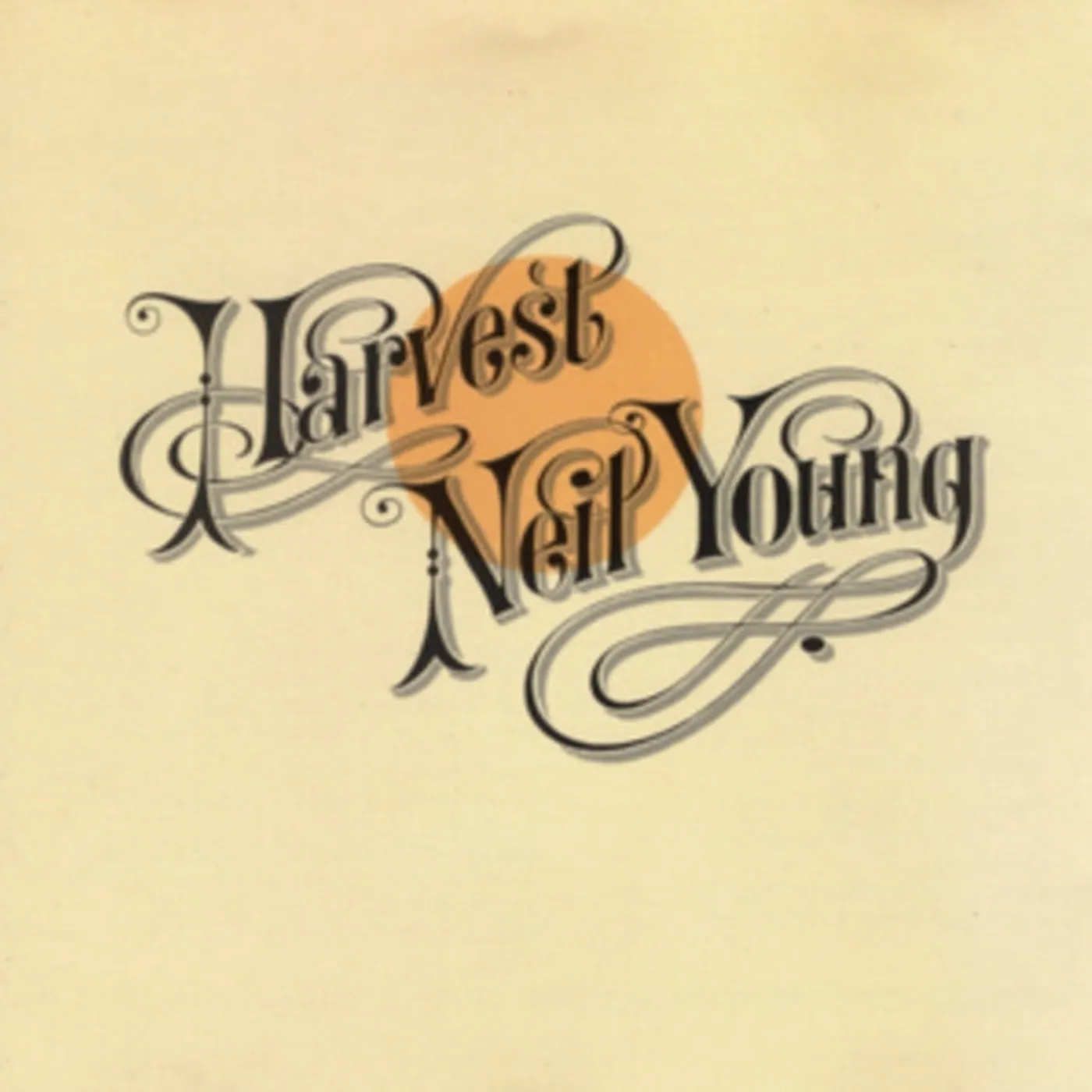 Neil Young CD - Harvest (Remastered)