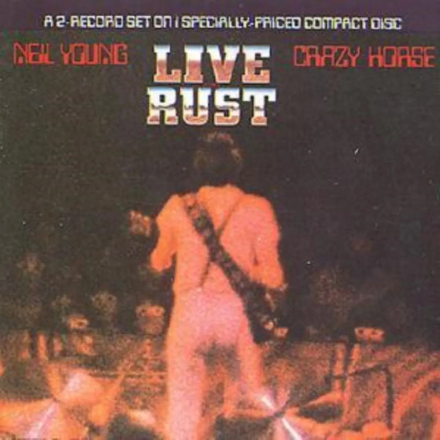 Neil Young CD - Live Rust
