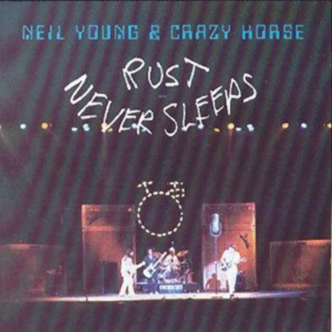 Neil Young CD - Rust Never Sleeps