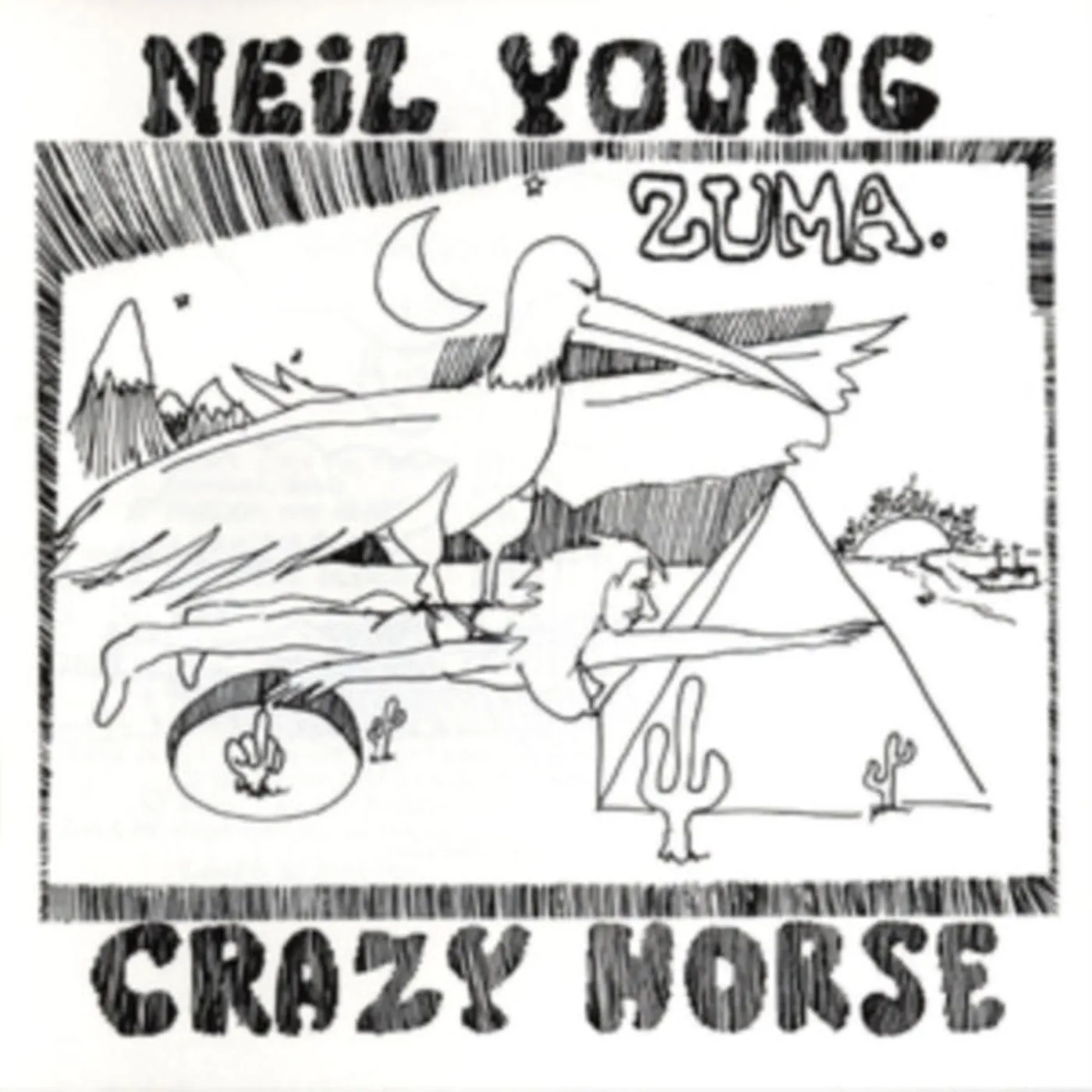 Neil Young CD - Zuma